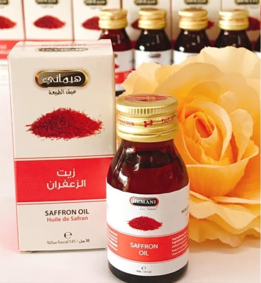 saffron oil hemani