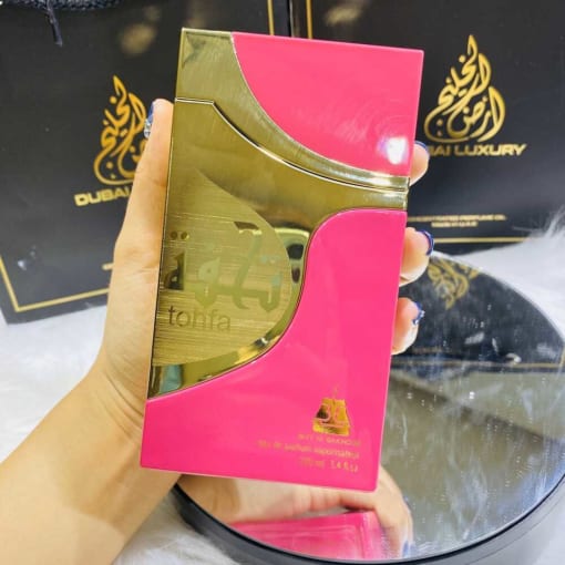 Tinh dầu nước hoa Dubai Tohfa Pink 3