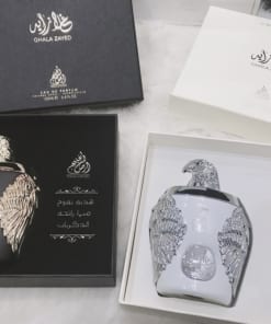 Nước hoa Dubai Đại bàng trắng Ghala Zayed Luxury Silver 2