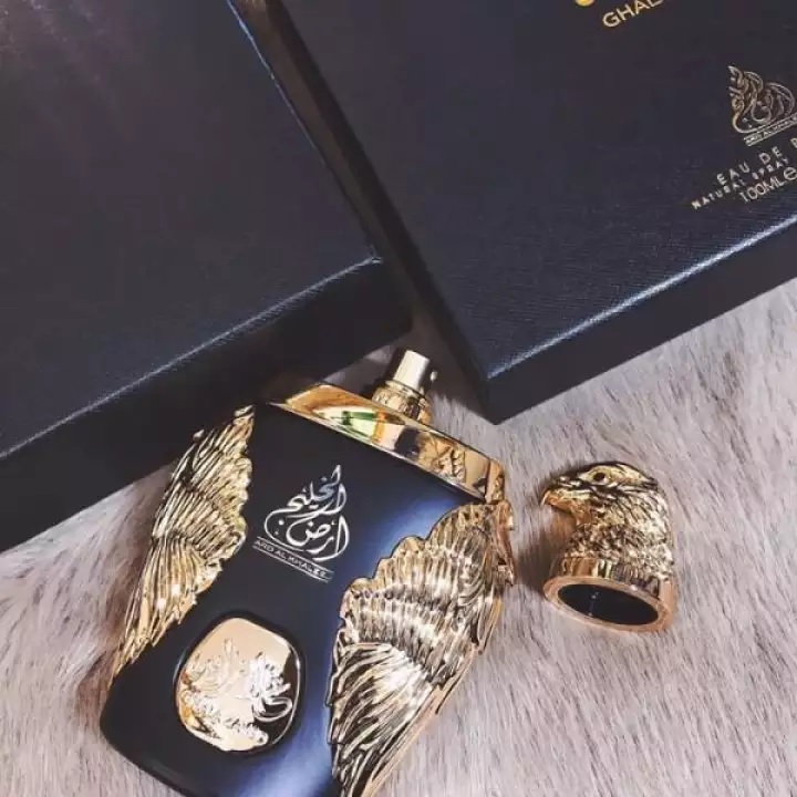 Nước hoa Dubai đại bàng vàng Ghala Zayed Luxury Gold 5