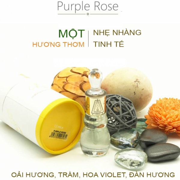 Tinh dầu nước hoa Dubai Ajmal Purple Rose 4