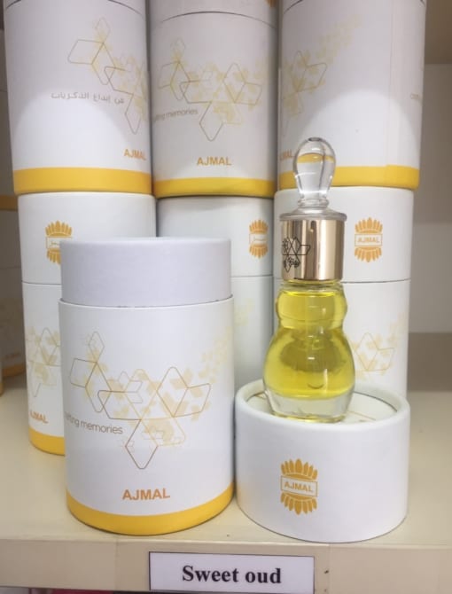 Tinh dầu nước hoa Dubai Ajmal Sweet Oudh 3